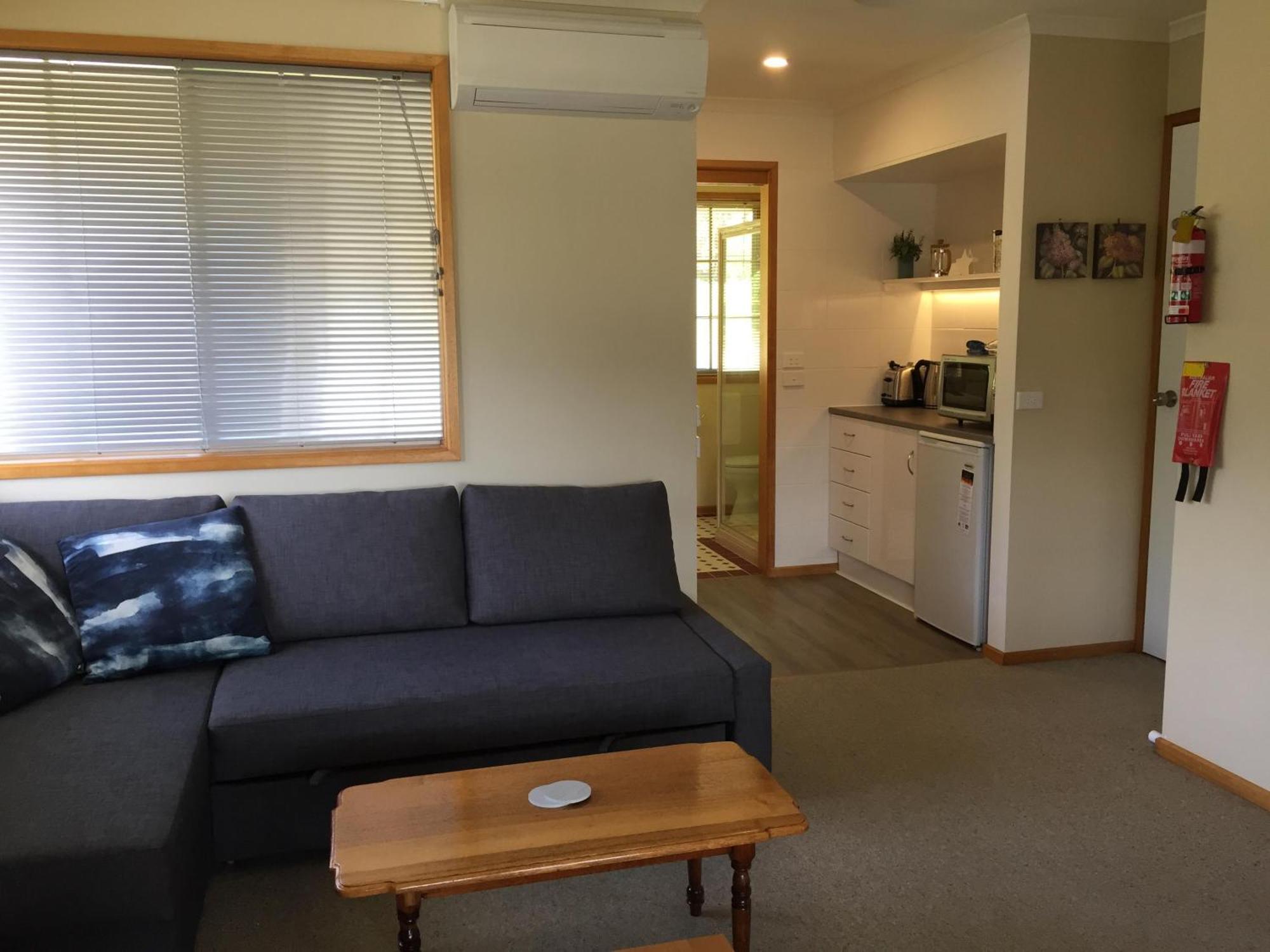 Maydena Mountain Cabins Rom bilde