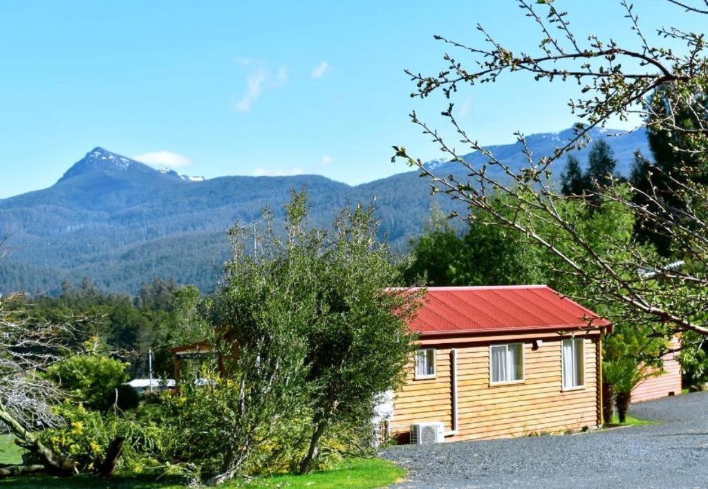 Maydena Mountain Cabins Eksteriør bilde