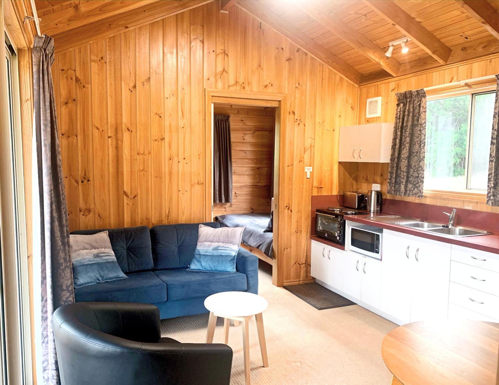 Maydena Mountain Cabins Eksteriør bilde