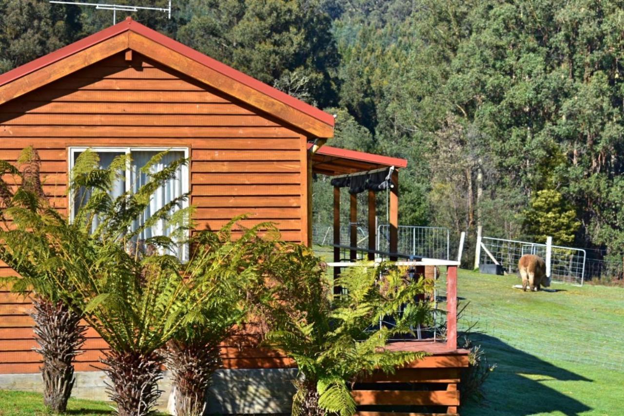 Maydena Mountain Cabins Eksteriør bilde